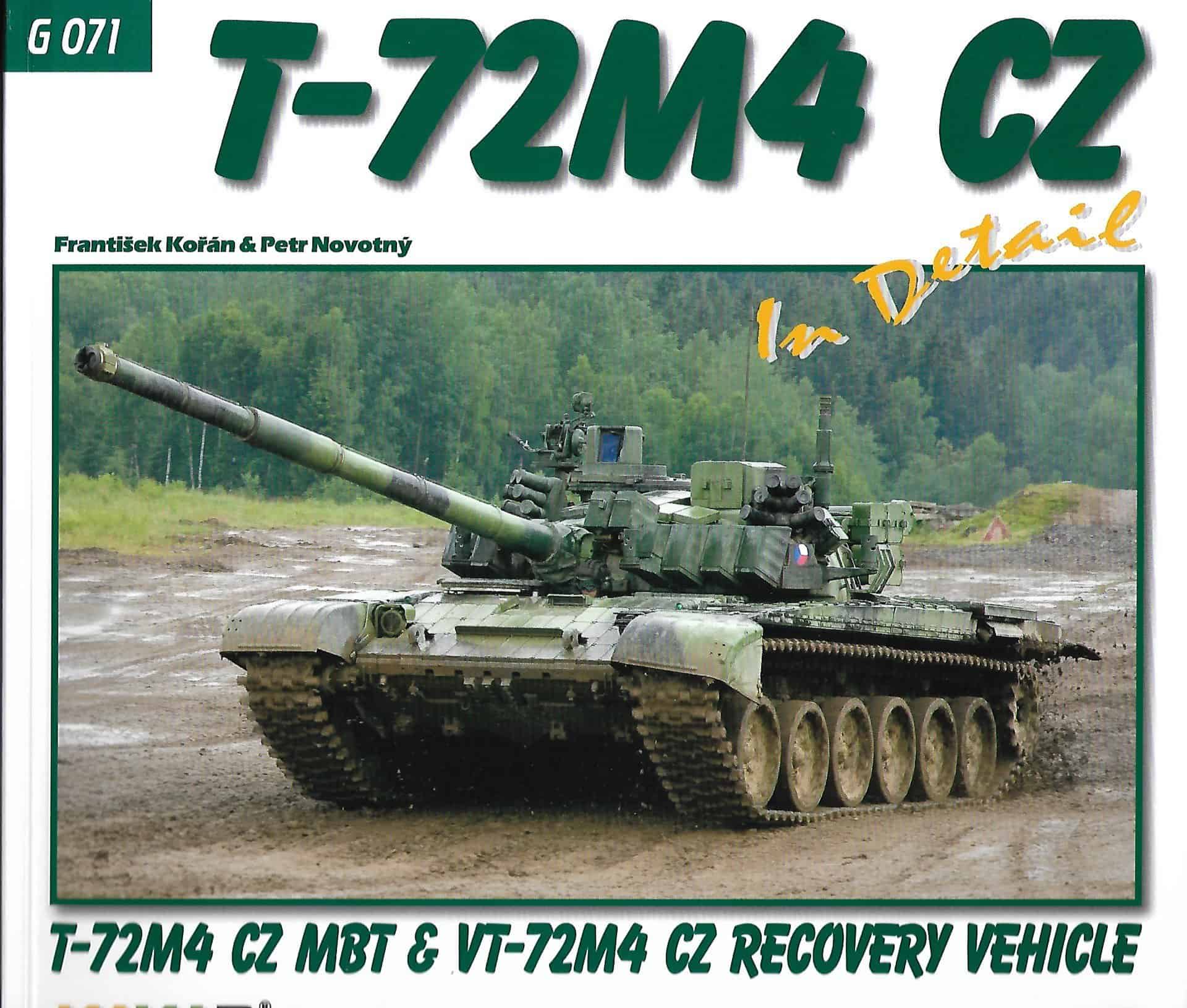 Green 071. T-72M4 CZ In Detail