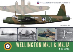 Wingleader Photo Archive 35. Wellington MkI/IA