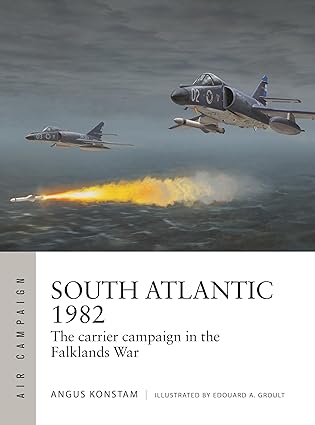 Air Campaign 51. South Atlantic 1982