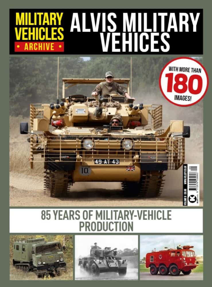 Military Vehicles Archive 9. Alvis Military Vehicles