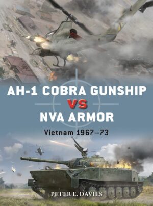 Duel 140.AH-1 Cobra Gunship versus NVA Armor Vietnam 1967-73