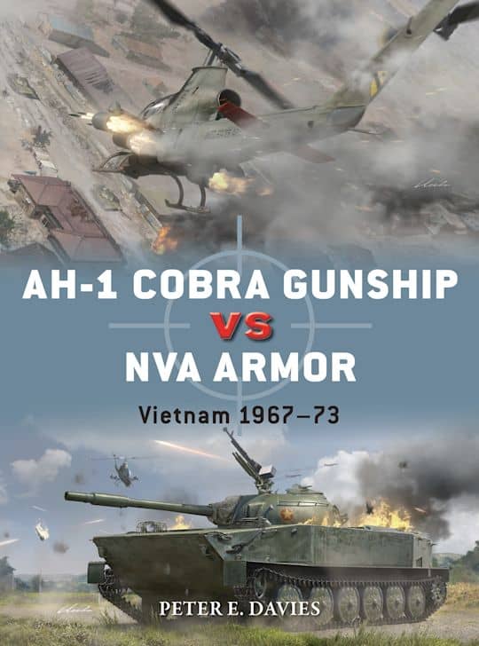 Duel 140.AH-1 Cobra Gunship versus NVA Armor Vietnam 1967-73