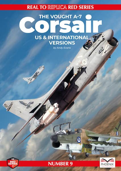 Real to Replica Red Series 9  The Vought A-7 Corsair
