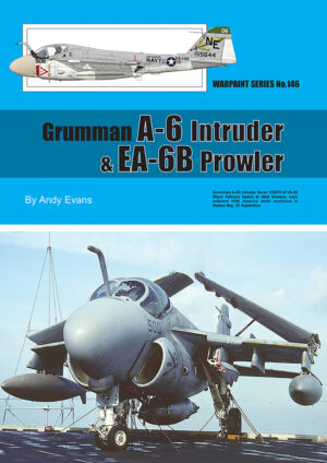 Warpaint 146.Grumman A-6 Intruder and EA-6B Prowler