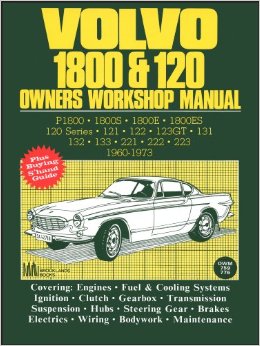 Volvo 1800 and120 Owners Work Manual