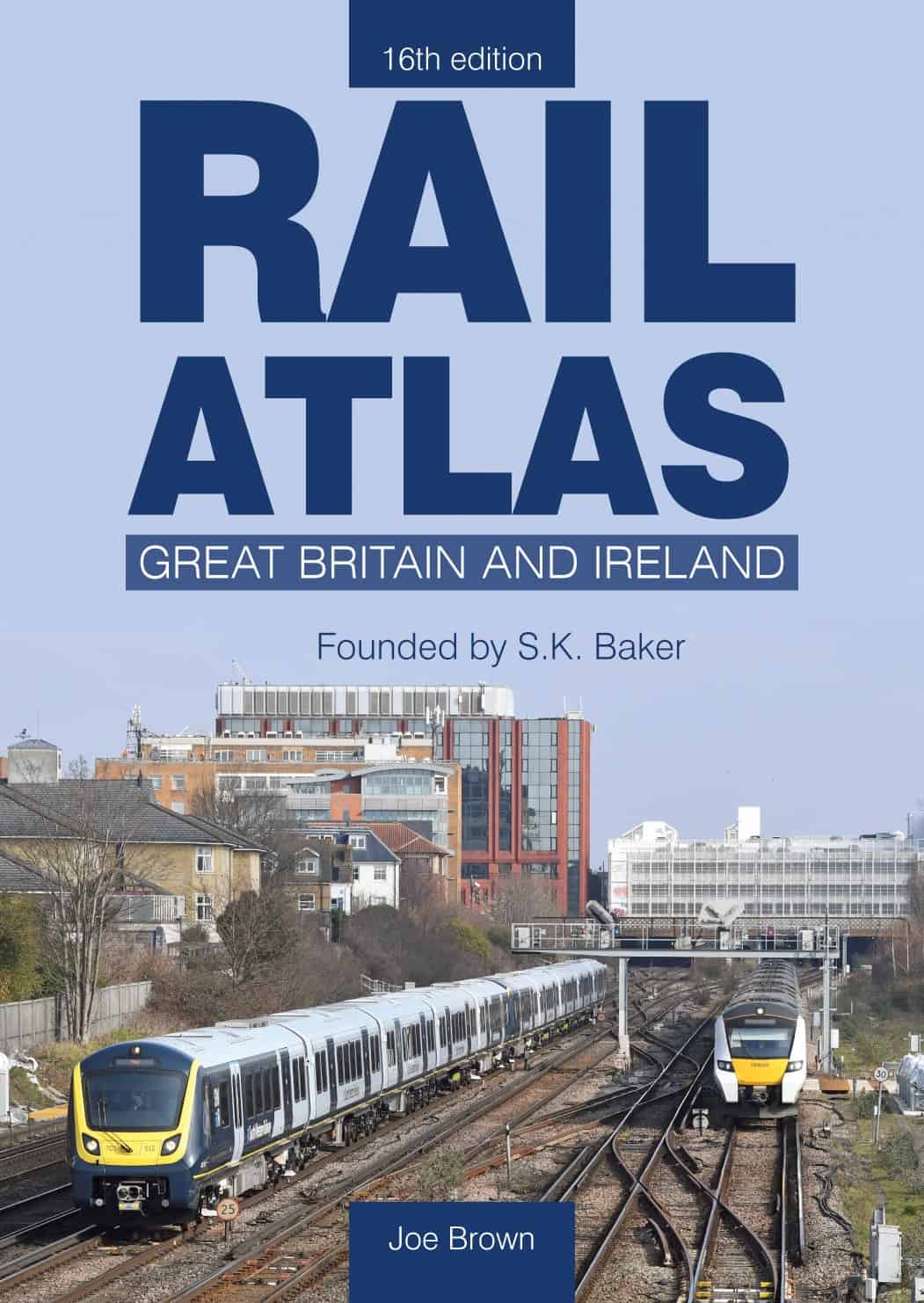Rail Atlas 16th Edition Great Britain and Ireland