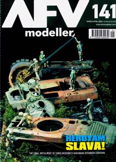 AFV Modeller 141 Heroyam Slava !