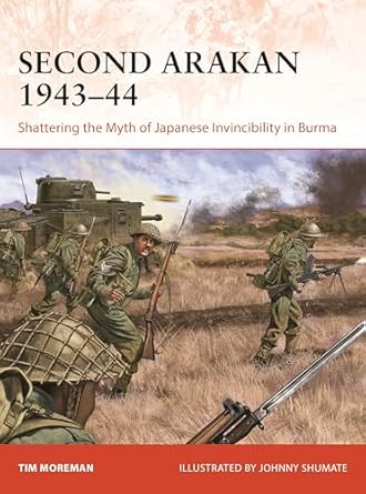 Campaign 407.Second Arakan 1943-44