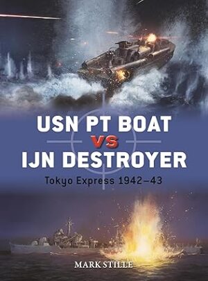 Duel 141.USN PT Boats Versus IJN Destroyer