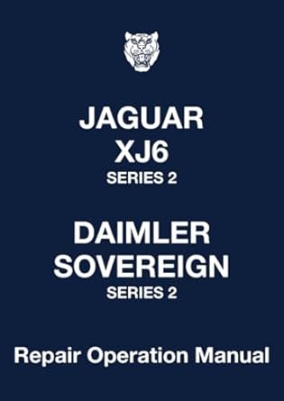 Jaguar XJ6 Sr 2 Daimler Sov Series 2