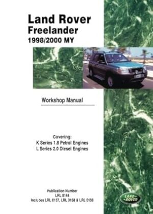 Land Rover Freelander Workshop Manual 1998-2000