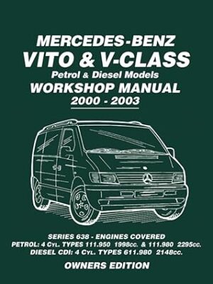 Mercedes-Benz Vito V Class 2000-2003 Wme
