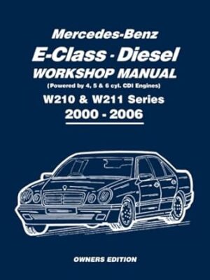 Mercedes-Benz E Dies W210 W211 2000-06 Wme