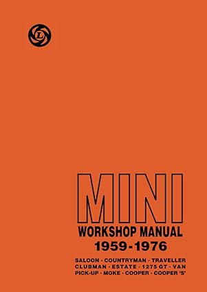 Mini Workshop Manual 1959-1976