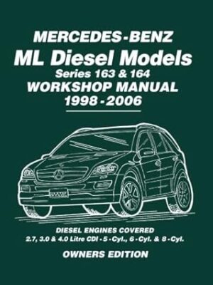 Mercedes-Benz ML Diesel Ser 163/164 98-06 Wme