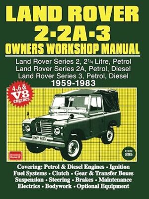 Land Rover Series 2 2A 3 Owners Manual 1959-1983