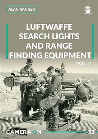 Camera On 33. Luftwaffe Search Lights and Range Equipment Volume 2