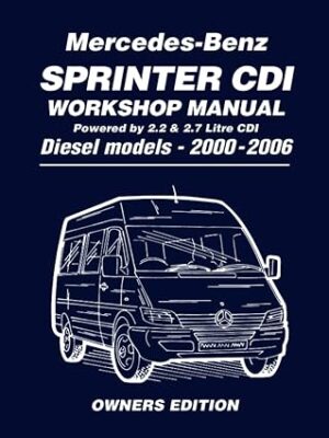 Mercedes-Benz Sprinter Cdi 2000-06 Wme