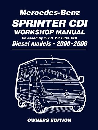 Mercedes-Benz Sprinter Cdi 2000-06 Wme