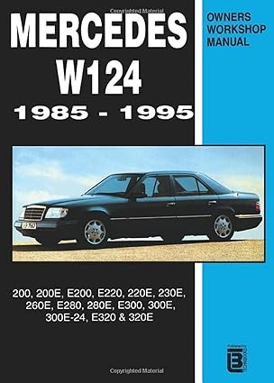 Mercedes W124 Owners Workshop Manual 1985-19