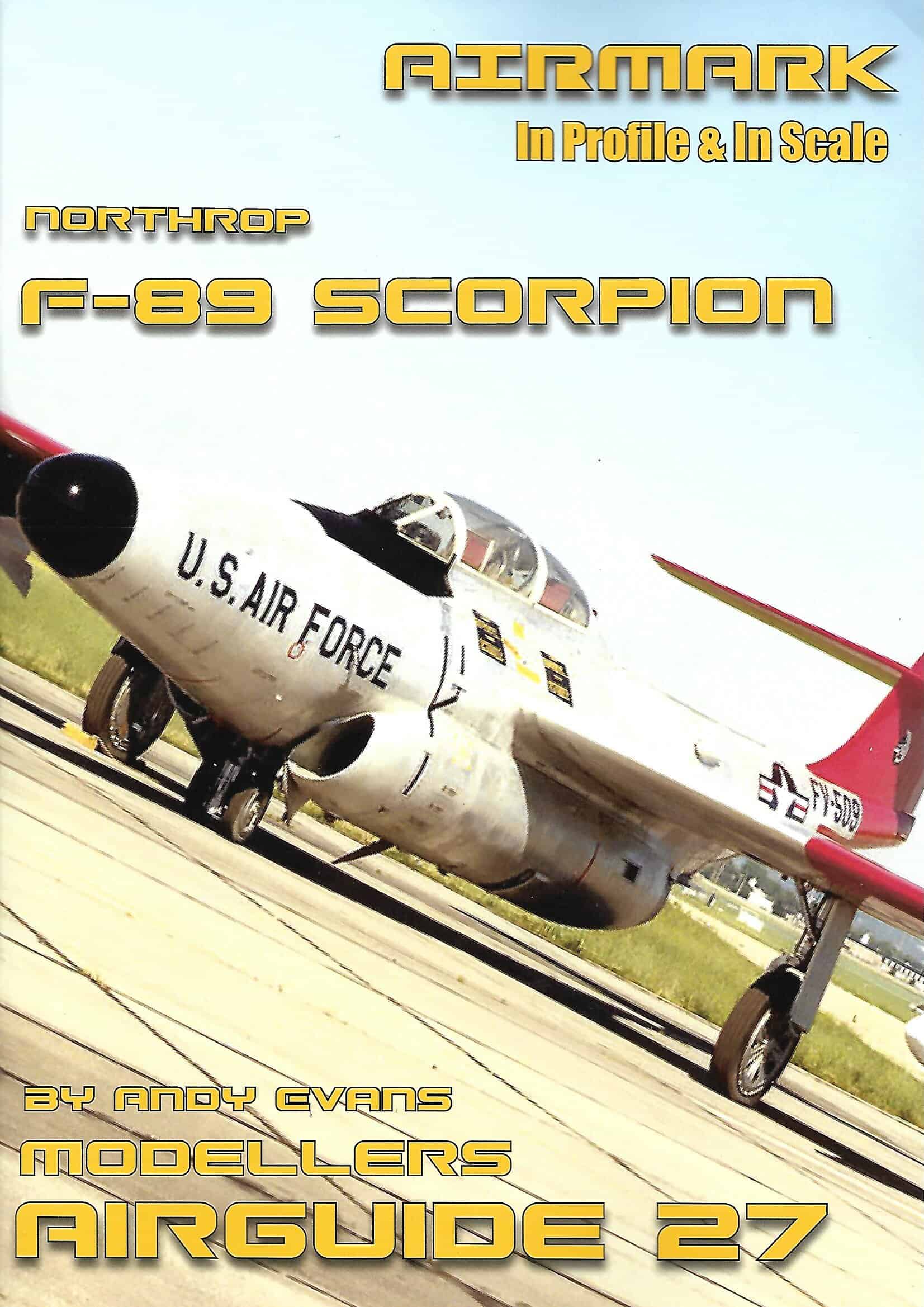 Modellers Airguide 27. Northrop F-89 Scorpion