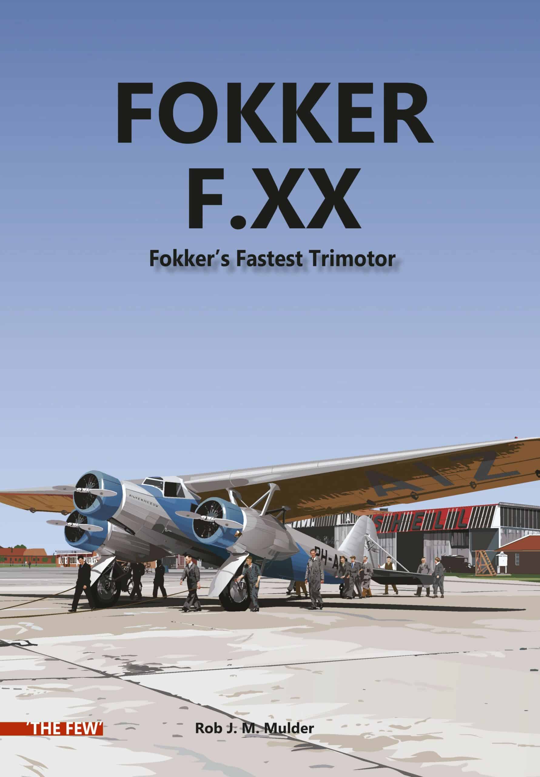 Fokker F.XX Fokker's Fastest Trimotor