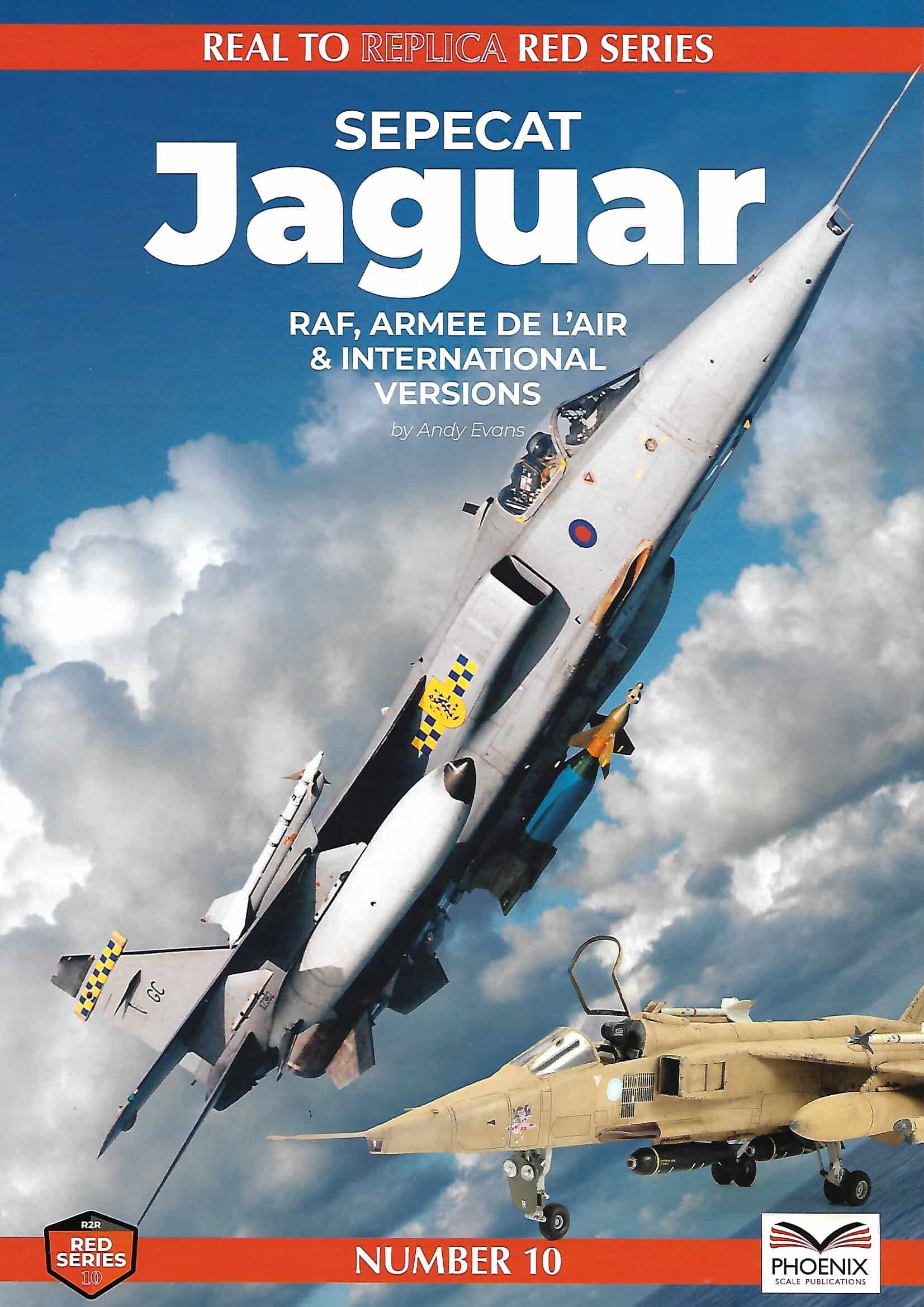 R2R Red Series  10 The Sepecat Jaguar