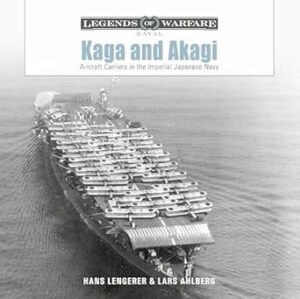 Legends of Warfare Kaga and Akagi