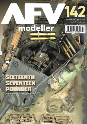 AFV Modeller 142 Sixteenth Seventeen Pounder John Murphy's 1:16 Killer Achilles