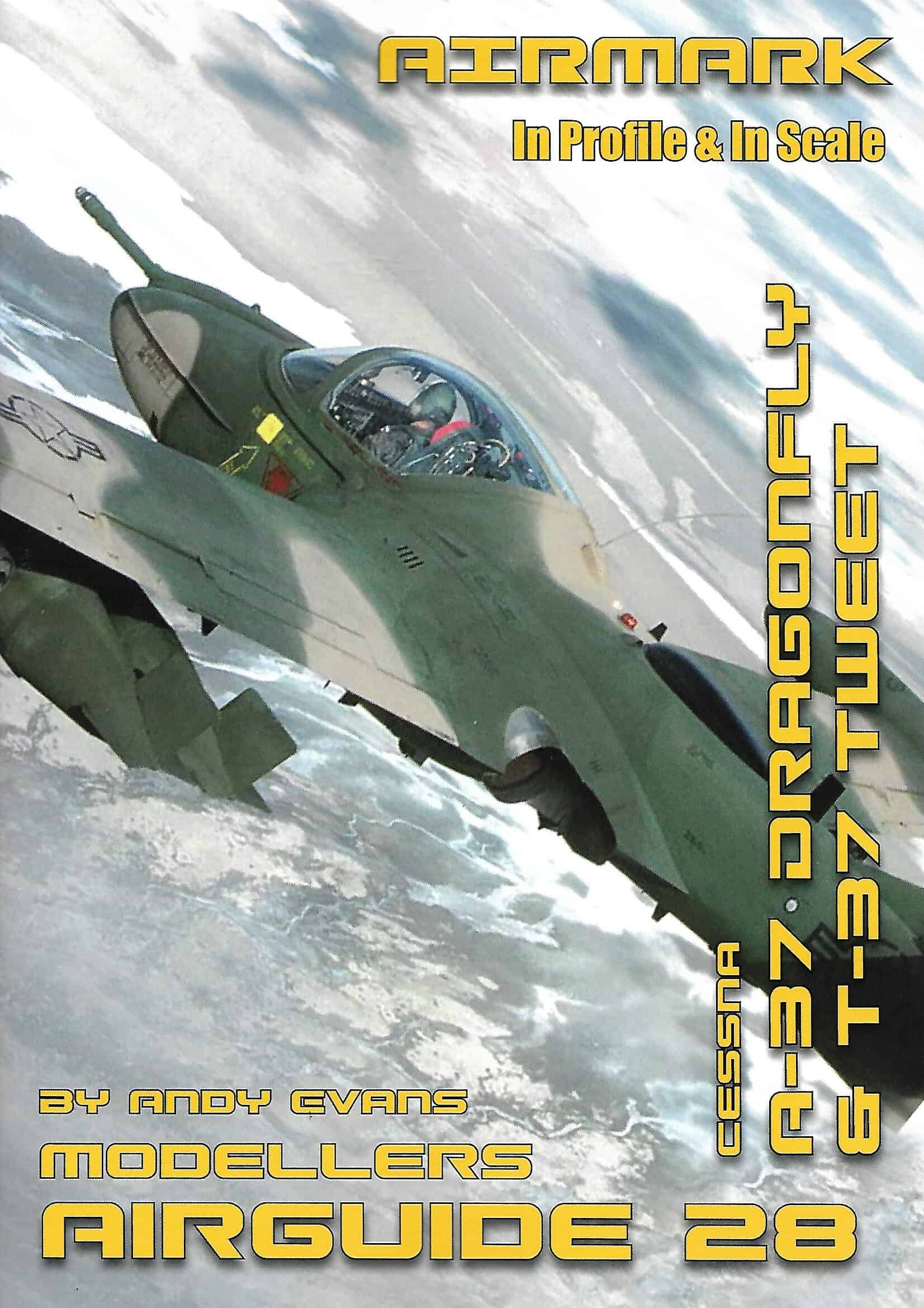 Modellers Airguide 28. Cessna A-37 Dragonfly and T-37 Tweet