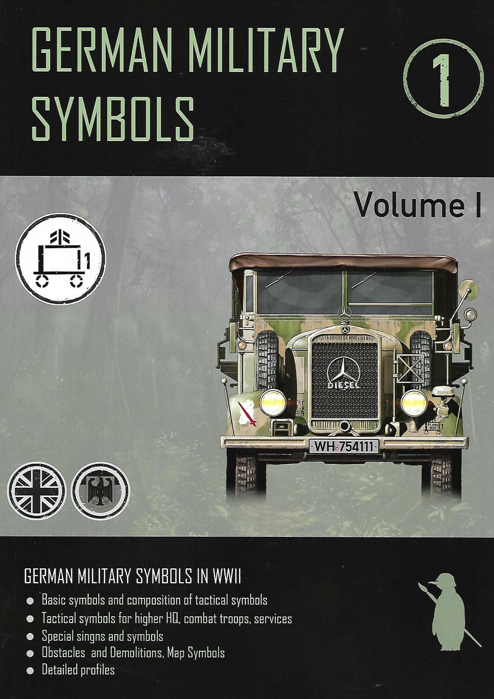 German Military Symbols Vol. 1 | Book by Igor Donchik
