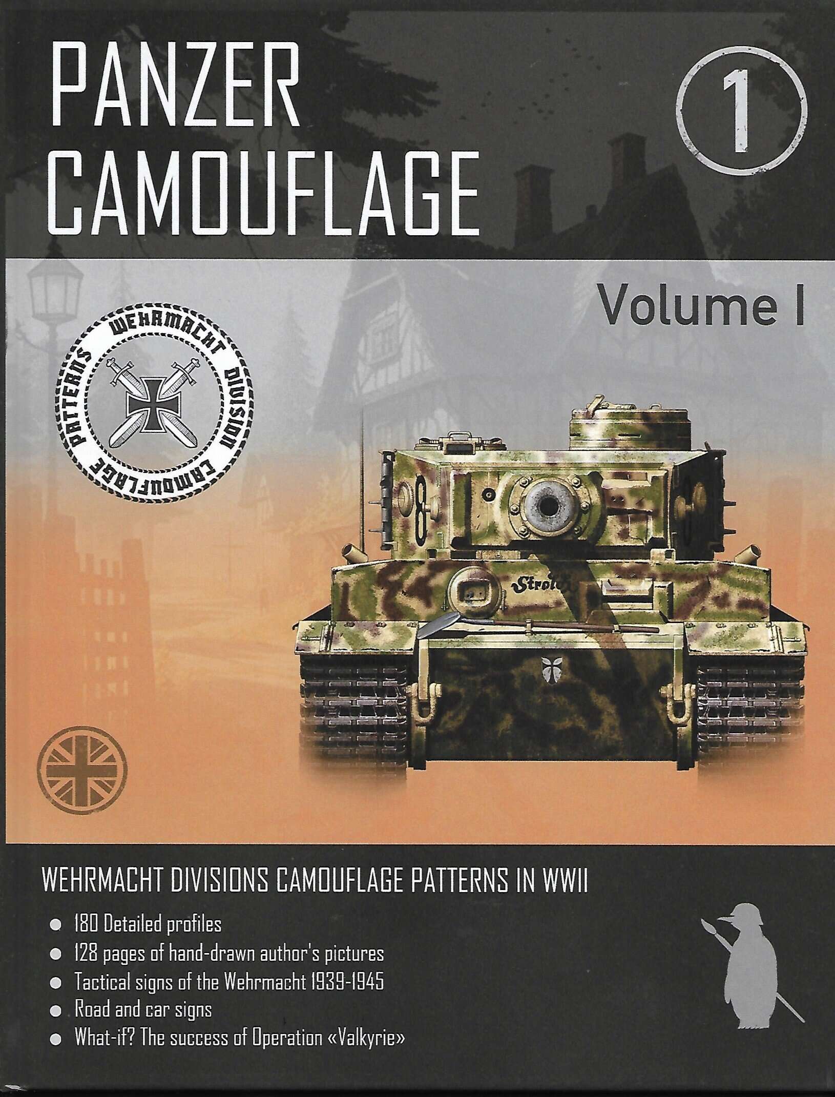 Panzer Camouflage Vol. 1-Wermacht Divisions Camouflage Patterns in WW2 Book