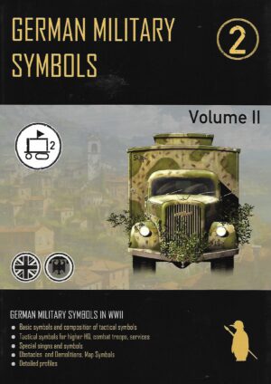 German Military Symbols Vol. 2 – WWII Tactical Markings Guide by Igor Donchik