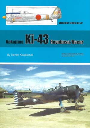 Warpaint 147. Nakajima Ki-43 Hayabusa/ Oscar