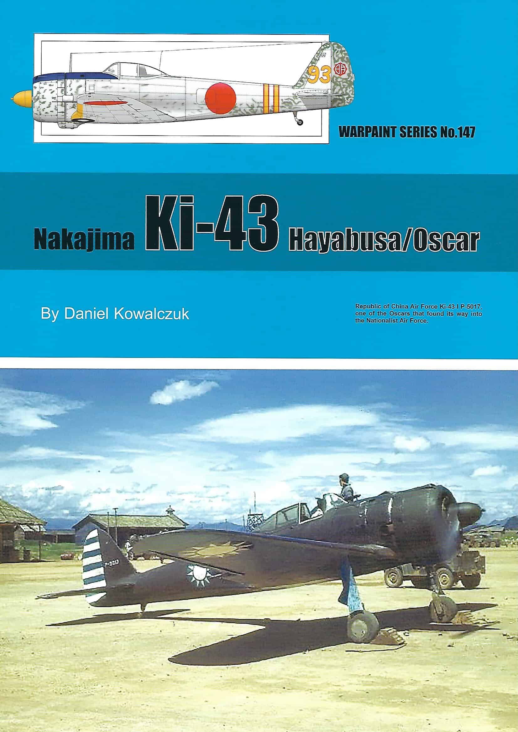 Warpaint 147. Nakajima Ki-43 Hayabusa/ Oscar