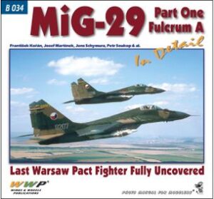 Blue 34. MiG-29 Fulcrum A in Detail Part One
