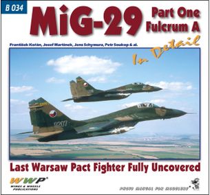 Blue 34. MiG-29 Fulcrum A in Detail Part One
