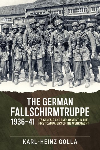 The German Fallschirmtruppe 1936-41