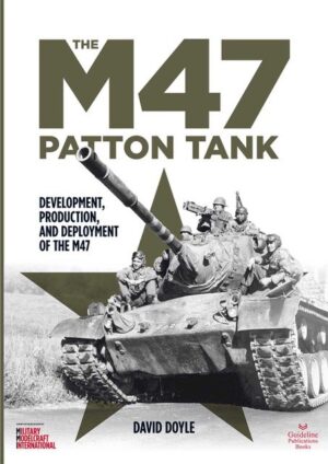 The M47 Patton Tank by David Doyle