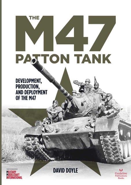 The M47 Patton Tank by David Doyle