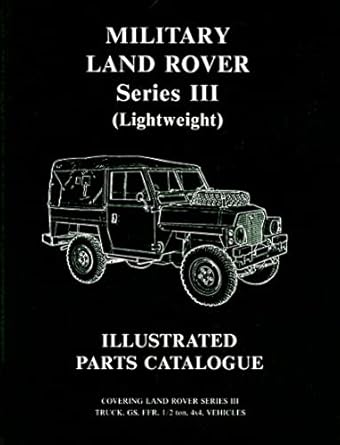 Military Land Rover Series 3 (Lightweight) Part
