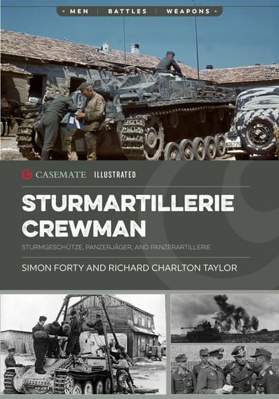 Sturmartillerie Crewman