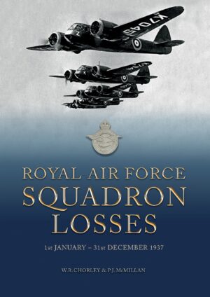 Royal Air Force Squadron Losses 1st January - 31st December 1937