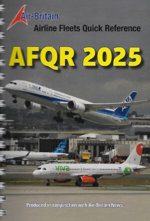 AFQR 2025 Spiral Bound