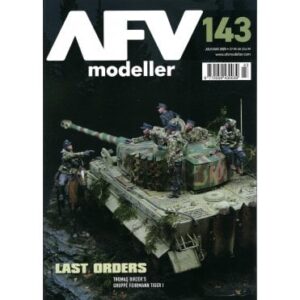 AFV Modeller 143. Last Orders