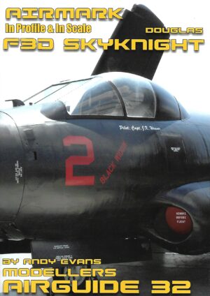 Modellers Airguide 32 Douglas F3D Skynight