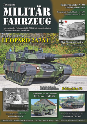 Militar Fahrzeug 90 Roll Out Leopard 2A7 A1
