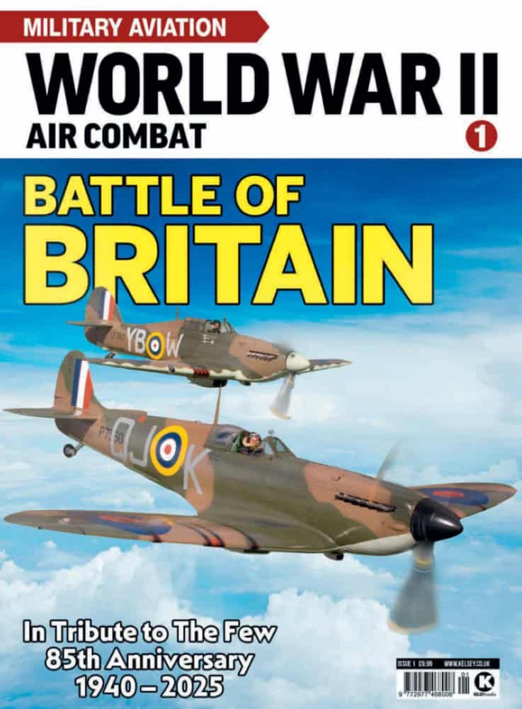 Military Aviation World War II Air Combat Issue 1. Battle of Britain