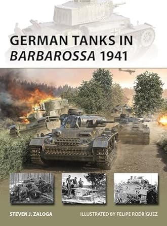 New Vanguard 339. German Tanks in Barbarossa 1941
