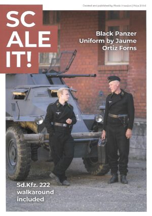 Scale it ! Black Panzer Uniform by Jaume Ortiz Forns